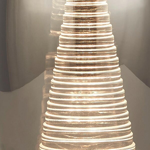 NAMIZNA LED-SVETILKA Cyclone 11.5/20.5 cm