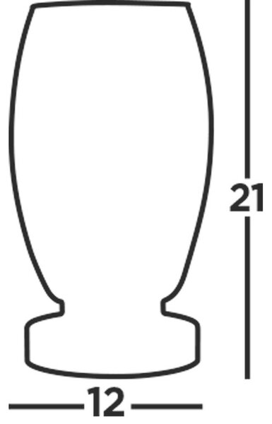 NAMIZNA LED-SVETILKA Cyclone 11.5/20.5 cm