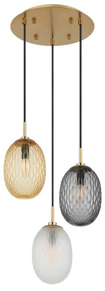 VISEČA SVETILKA DEVIN 36/36/120 cm E14