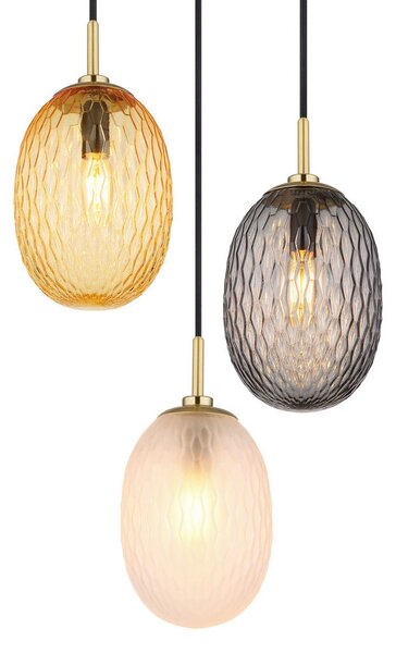 VISEČA SVETILKA DEVIN 36/36/120 cm E14