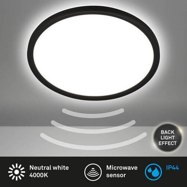 STROPNA KOPAL. LED-SVETILKA Move 29/3 cm 4000 K
