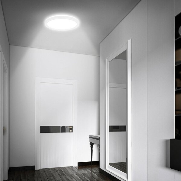 STROPNA KOPAL. LED-SVETILKA Move 24/3 cm 4000 K