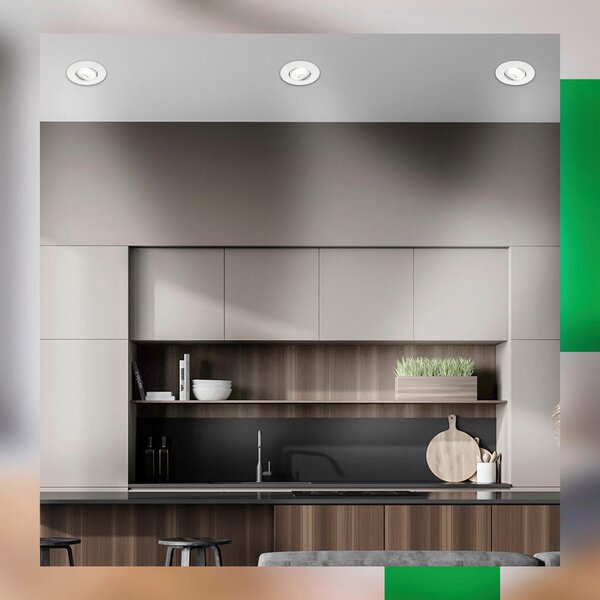 STROPNI LED-REFLEKTOR 9/2,4 cm