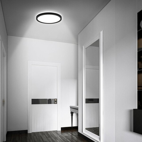 STROPNA KOPAL. LED-SVETILKA Move 24/3 cm 4000 K