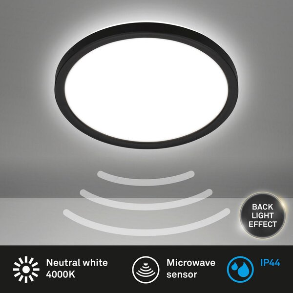 STROPNA KOPAL. LED-SVETILKA Move 24/3 cm 4000 K