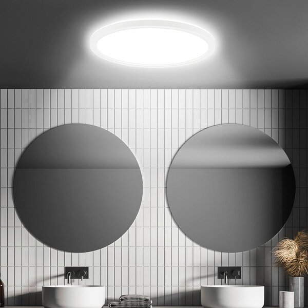 STROPNA KOPAL. LED-SVETILKA Move 29/3 cm 4000 K