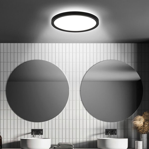 STROPNA KOPAL. LED-SVETILKA Move 24/3 cm 4000 K