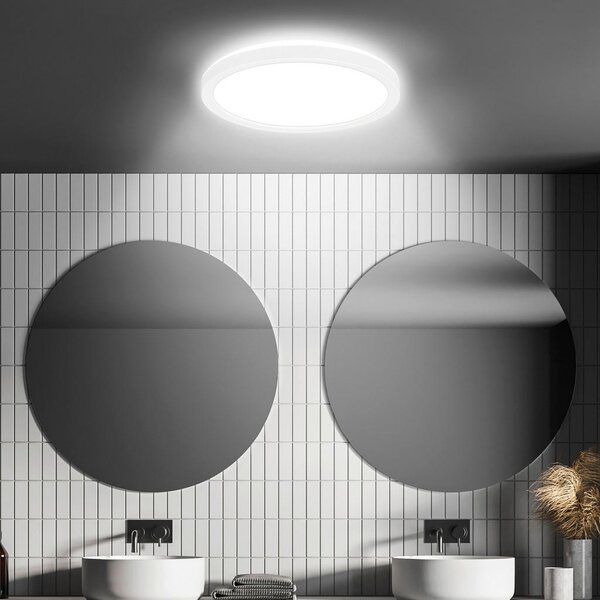 STROPNA KOPAL. LED-SVETILKA Move 24/3 cm 4000 K