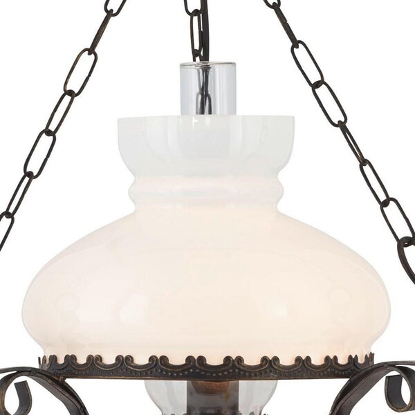 VISEČA SVETILKA Rustic 45/45/55-93 cm 60 W E27