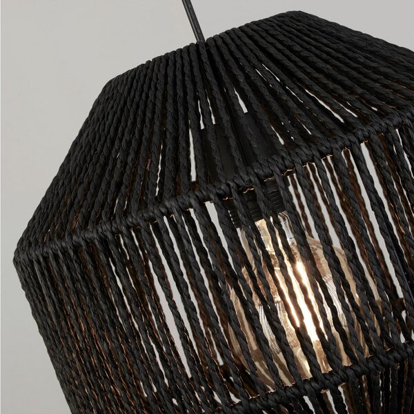 VISEČA SVETILKA Wicker 130/130/30 cm E27
