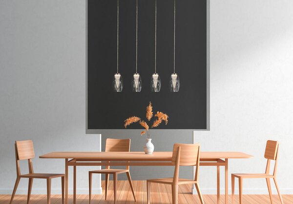 VISEČA LED-SVETILKA Cyclone 655 lm 3000 K 230 V