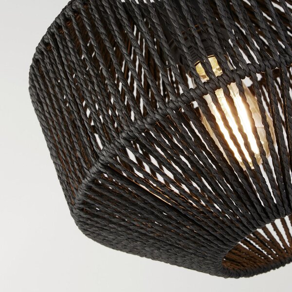 VISEČA SVETILKA Wicker 30/153 cm E27