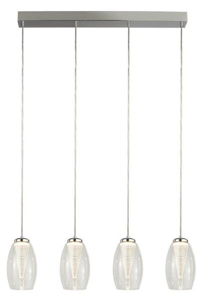 VISEČA LED-SVETILKA Cyclone 655 lm 3000 K 230 V