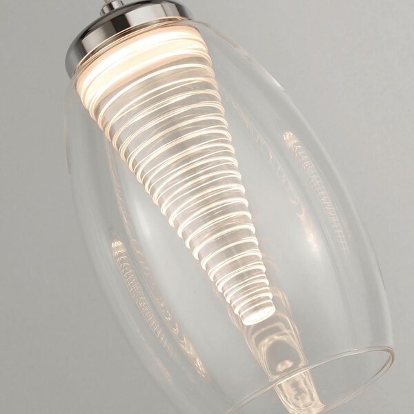 VISEČA LED-SVETILKA Cyclone 655 lm 3000 K 230 V