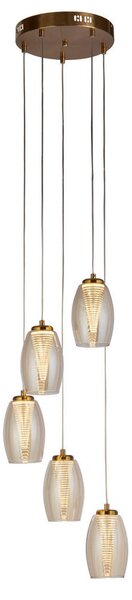 VISEČA NIHALNA LED-SVETILKA Cyclone 5.4 W 1960 lm 3000 K 220-240 V