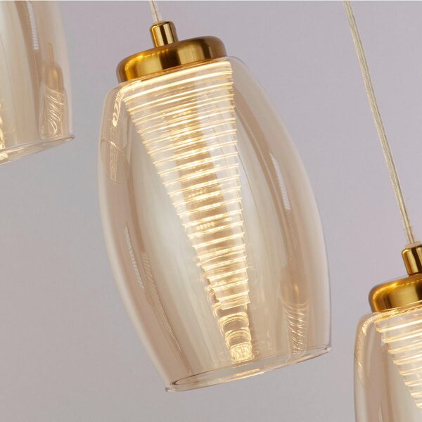 VISEČA NIHALNA LED-SVETILKA Cyclone 5.4 W 1960 lm 3000 K 220-240 V