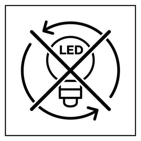 VISEČA LED-SVETILKA CINQUE 53 W 7000 lm 2000-4000 K 230 V