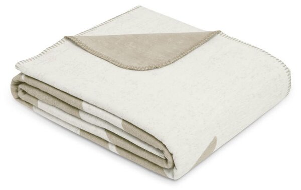 DEKORATIVNA ODEJA DECKE 140/200 cm bež