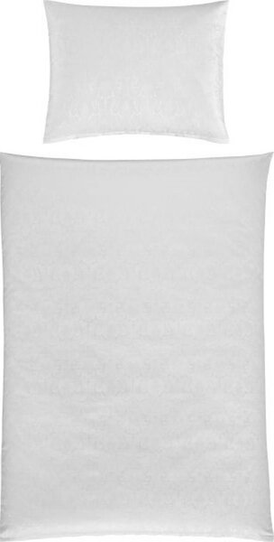 POSTELJNINA FLORENZ FLORENZ 140/200 cm damast bela