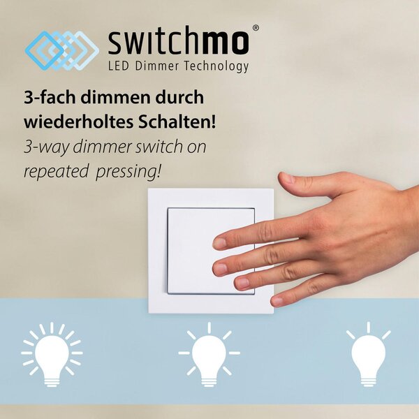 STROPNA LED-SVETILKA 21,5 W 3000 K 230 V
