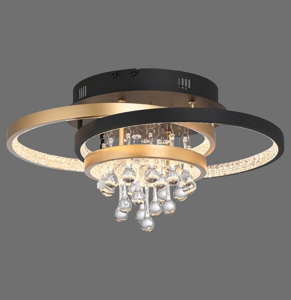 STROPNA LED-SVETILKA Rotazo 37 W 3000 K 230 V