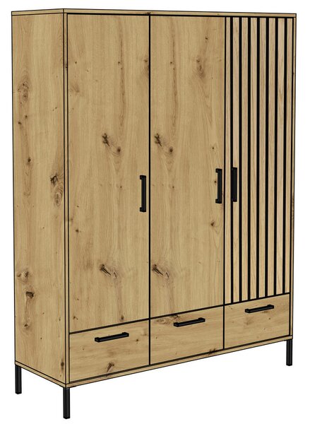 OTROŠKA OMARA ZA OBLAČILA Line 148/195/51 cm