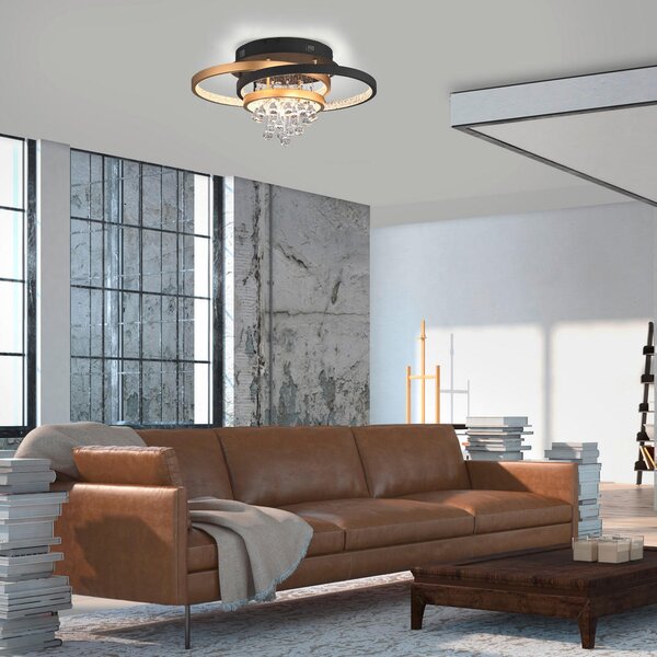 STROPNA LED-SVETILKA Rotazo 37 W 3000 K 230 V