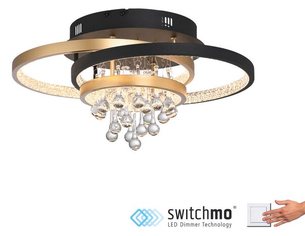 STROPNA LED-SVETILKA Rotazo 37 W 3000 K 230 V