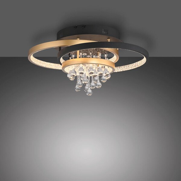 STROPNA LED-SVETILKA Rotazo 37 W 3000 K 230 V
