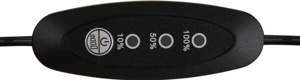 NAMIZNA LED-SVETILKA GRENVIX 27,6/20/32,8 cm