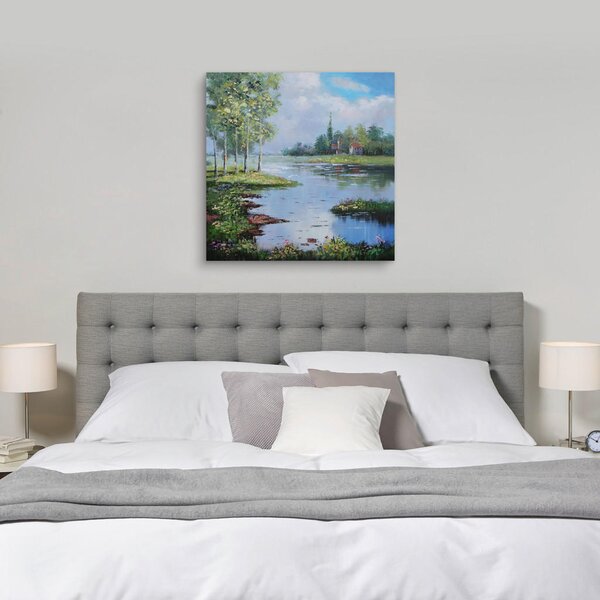 OLJNA SLIKA 85/85 cm