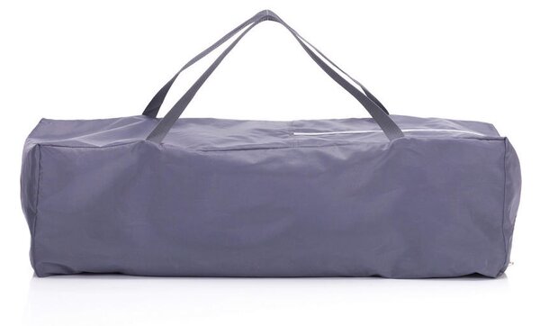 PRENOSNA POSTELJICA VARIANT 125/65 cm siva