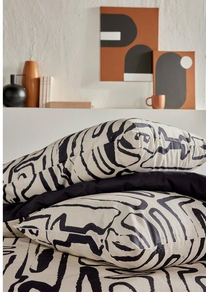 Mömax Posteljnina Sunshine, Svetlo Rjava, 60/80, 140/200