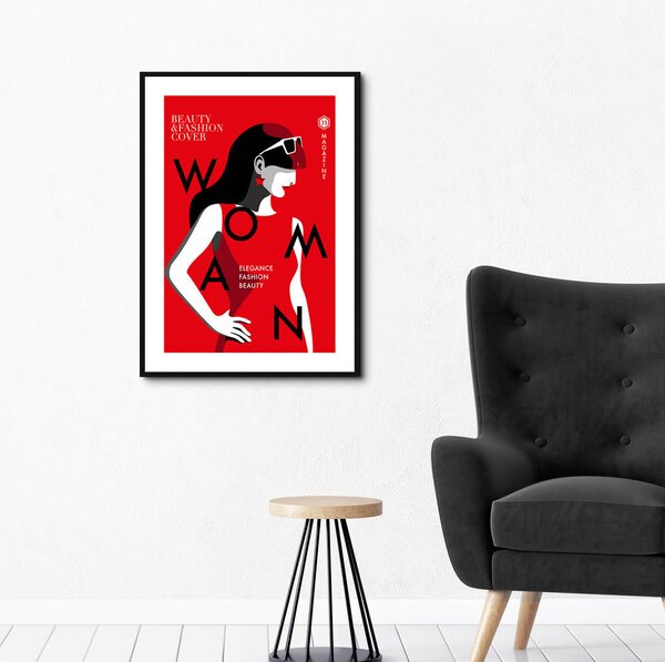 UMETNIŠKI POTISK 51,2/71,2 cm