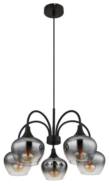 VISEČA SVETILKA 55/120 cm E27