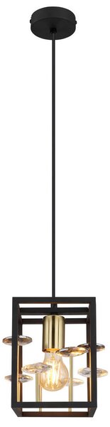 VISEČA SVETILKA 15/15/120 cm E27