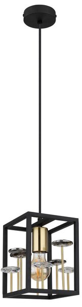 VISEČA SVETILKA 15/15/120 cm E27
