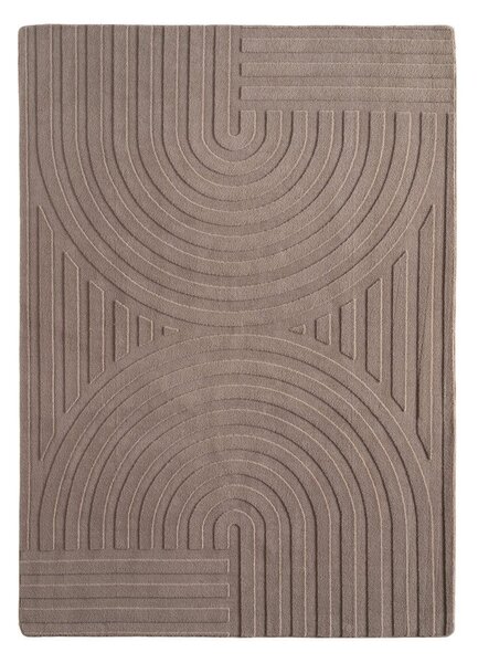 Bež tekač 80x250 cm Pompei 1611 – Ayyildiz Carpets
