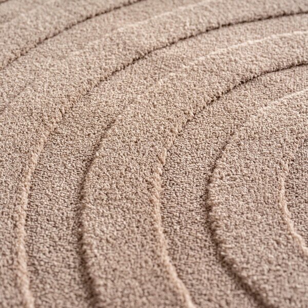 Bež tekač 80x250 cm Pompei 1611 – Ayyildiz Carpets