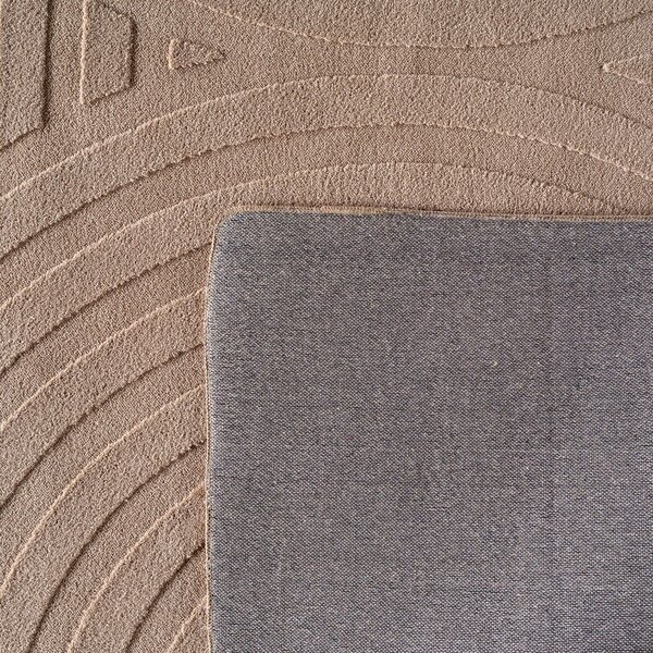 Bež tekač 80x250 cm Pompei 1611 – Ayyildiz Carpets