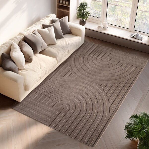Bež preproga 140x200 cm Pompei 1611 – Ayyildiz Carpets