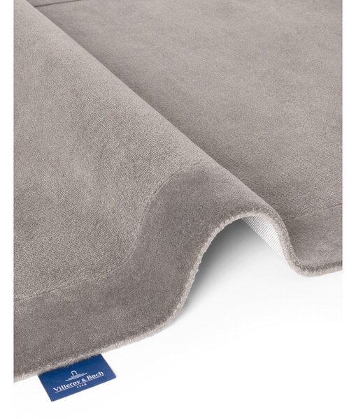 Siva ročno tkana preproga iz mešanice volne 120x180 cm Kari – Villeroy&Boch