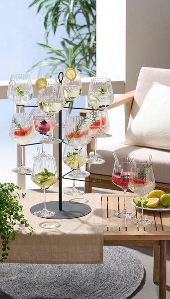 Set kozarcev za gin 4/1