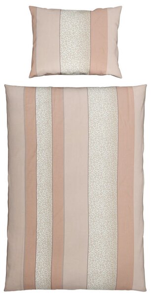 POSTELJNINA AMURAPAR 140/200 cm saten bež
