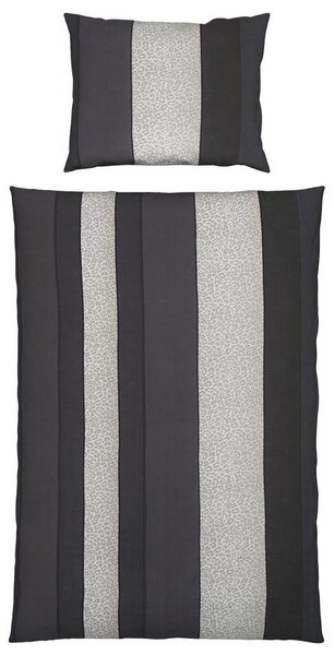 POSTELJNINA AMURAPAR 140/200 cm saten antracit