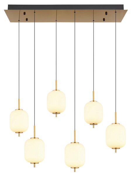 VISEČA LED-SVETILKA Ewald 3000 K 230 V