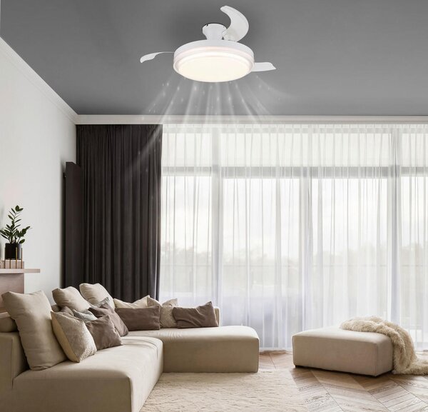 STROPNI VENTILATOR 2700-6500 K