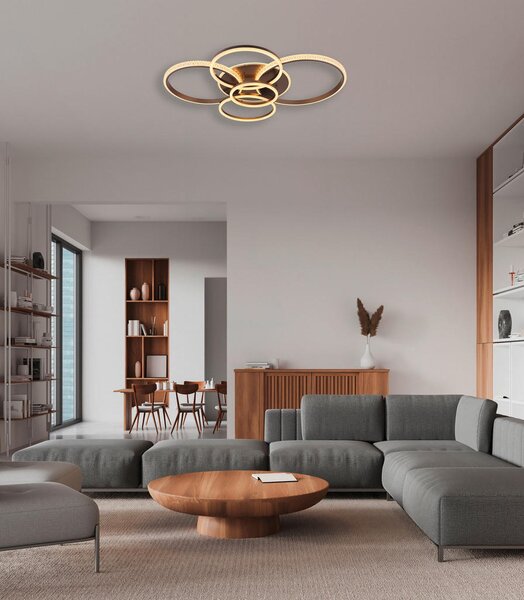 STROPNA LED-SVETILKA LORELEI 3700 lm 3000 K 230 V