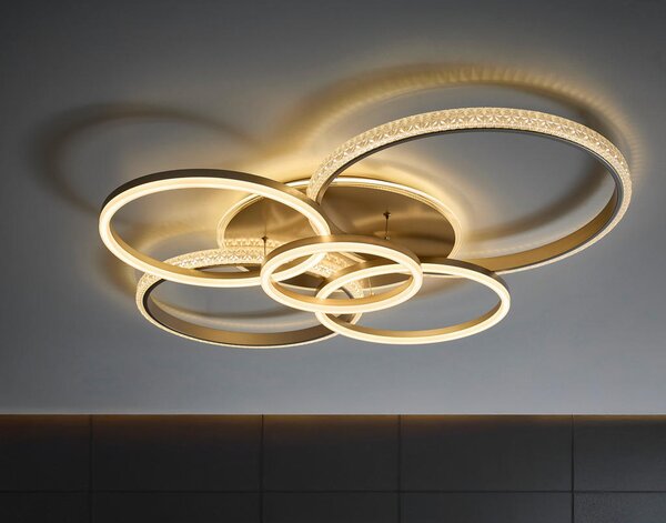 STROPNA LED-SVETILKA Lorelei 3700 lm 3000 K 230 V