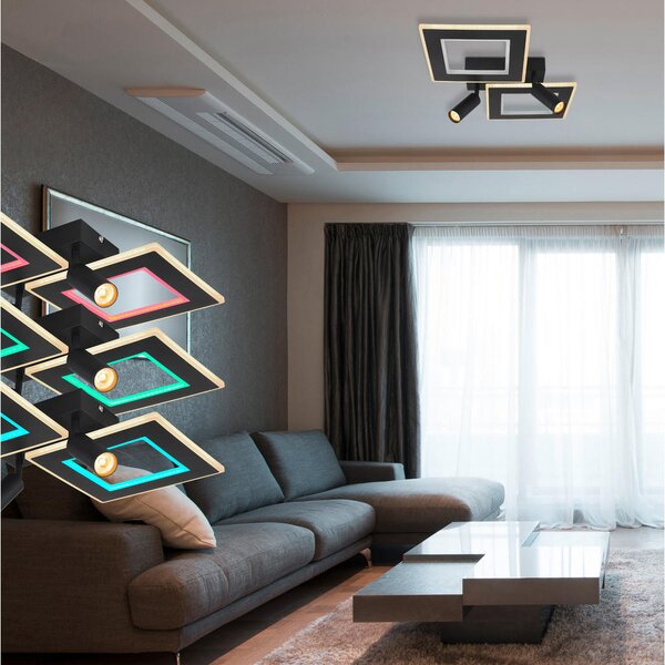 STROPNA LED-SVETILKA 2700-6500 K 230 V